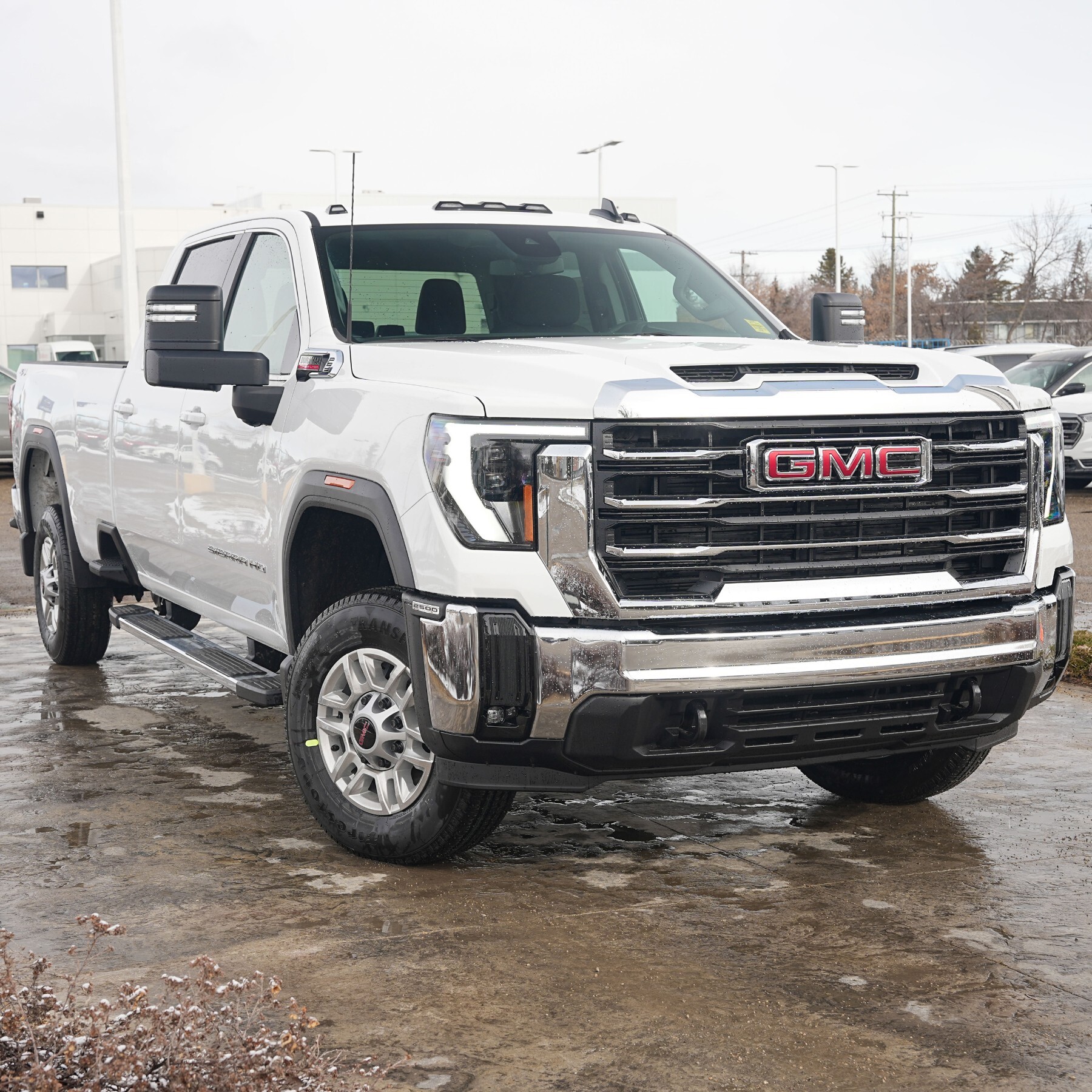 2025 GMC SIERRA 2500HD SLE Diesel Convenience Package