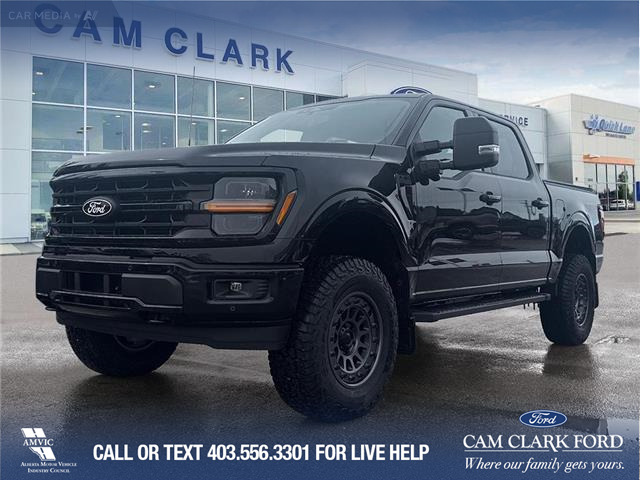 2025 Ford F-150 XLT Cam Clark Custom