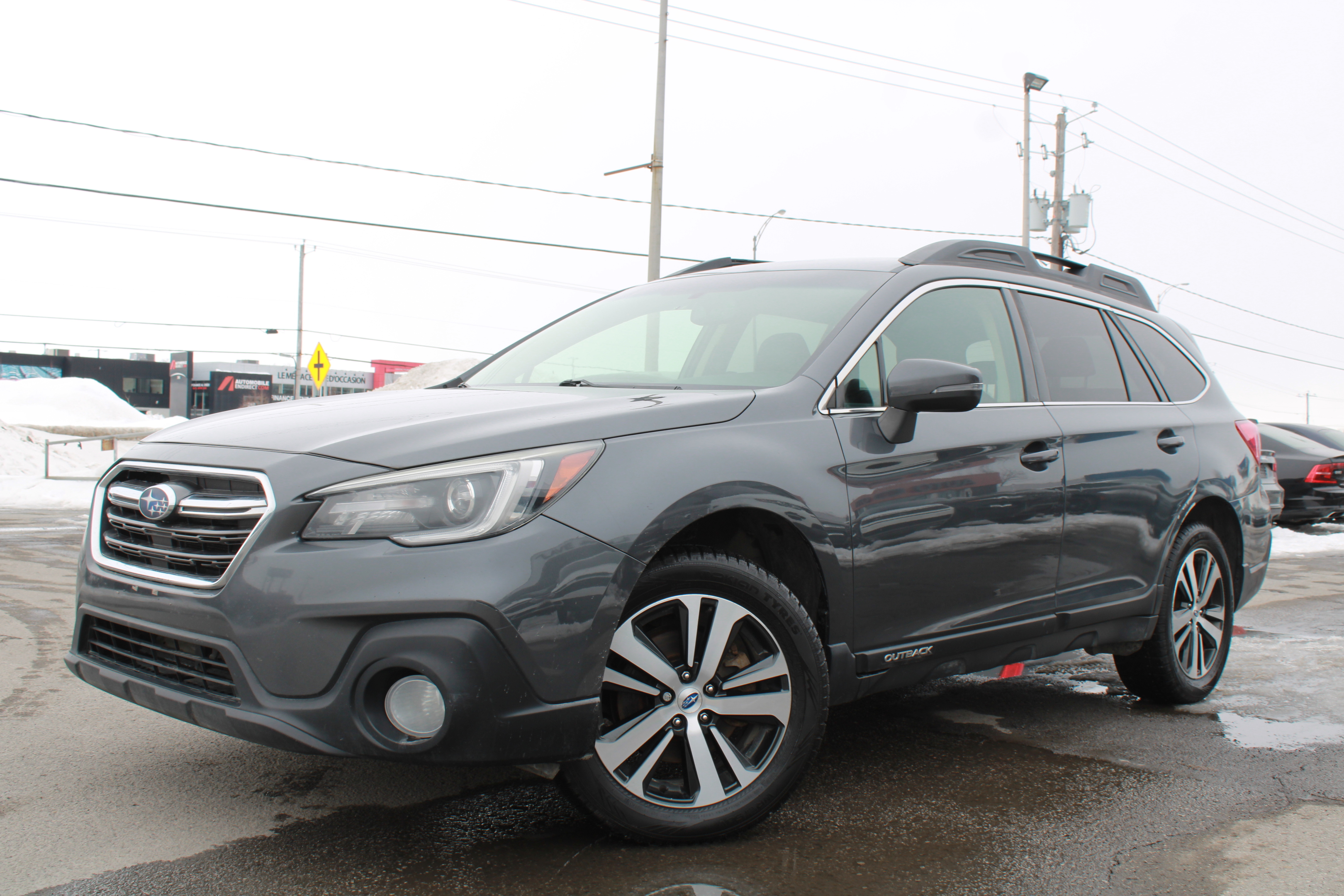 2018 Subaru Outback 3.6R Limited, CUIR, MAGS, CUIR, TOIT OUVRANT, A/C