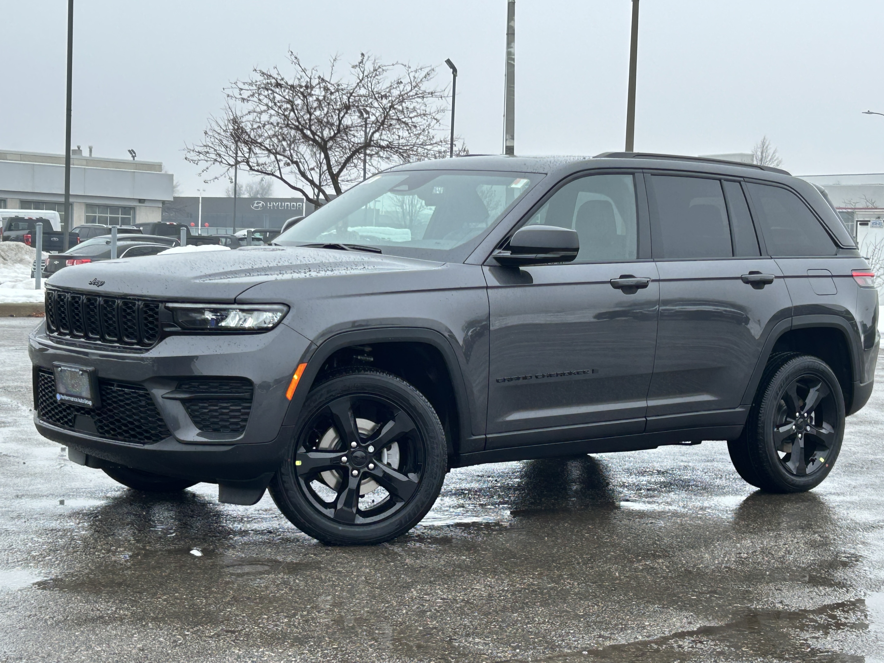 2025 Jeep Grand Cherokee Altitude