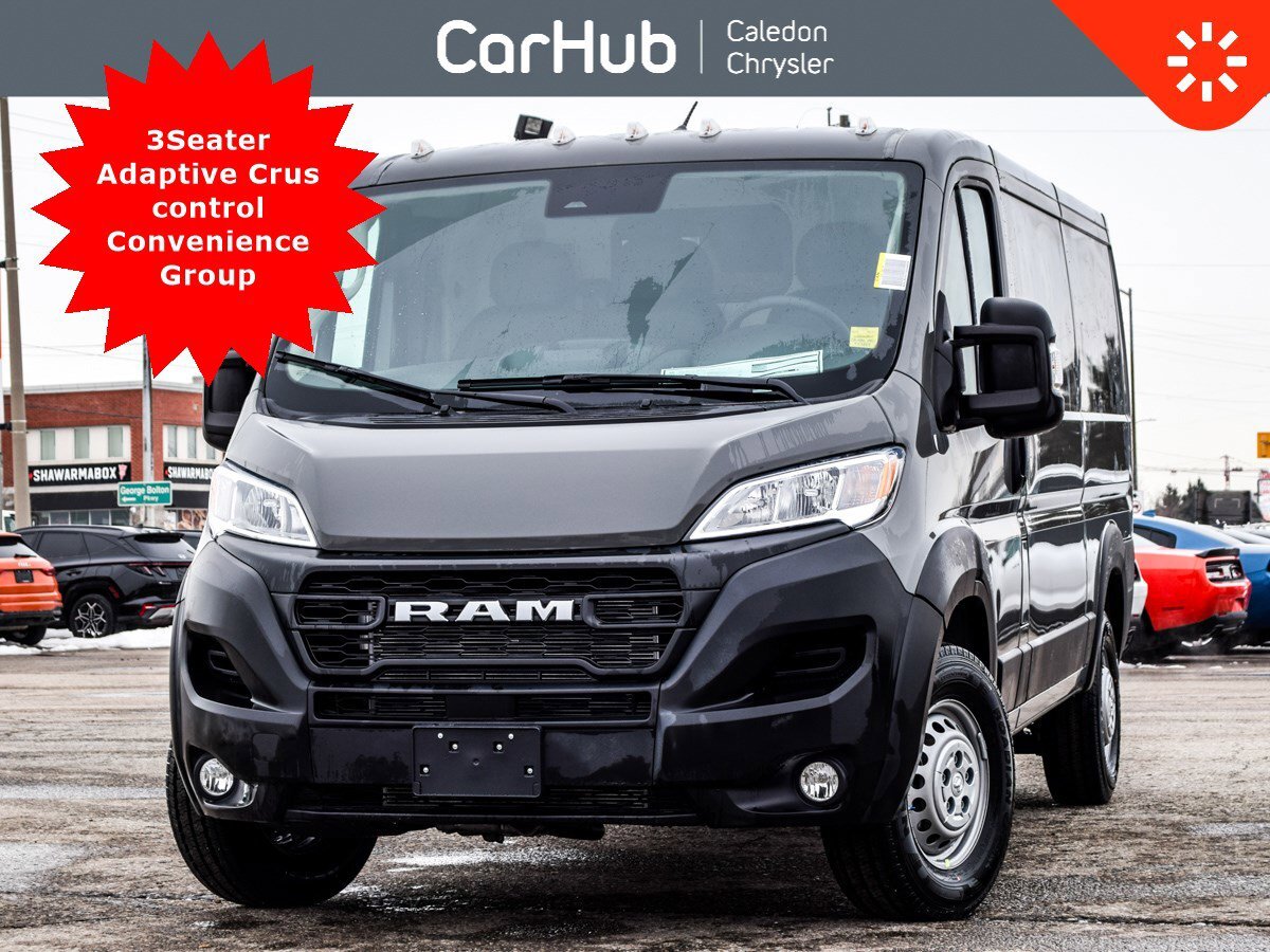 2025 Ram ProMaster Cargo Van SLT 2500 Low Roof 136 WB 3Seater