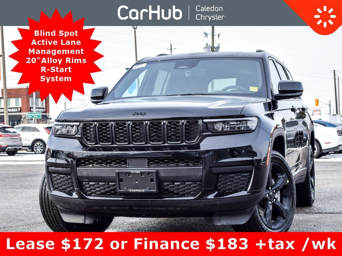2025 Jeep Grand Cherokee L Altitude 4x4 Sunroof Heated Front Seats