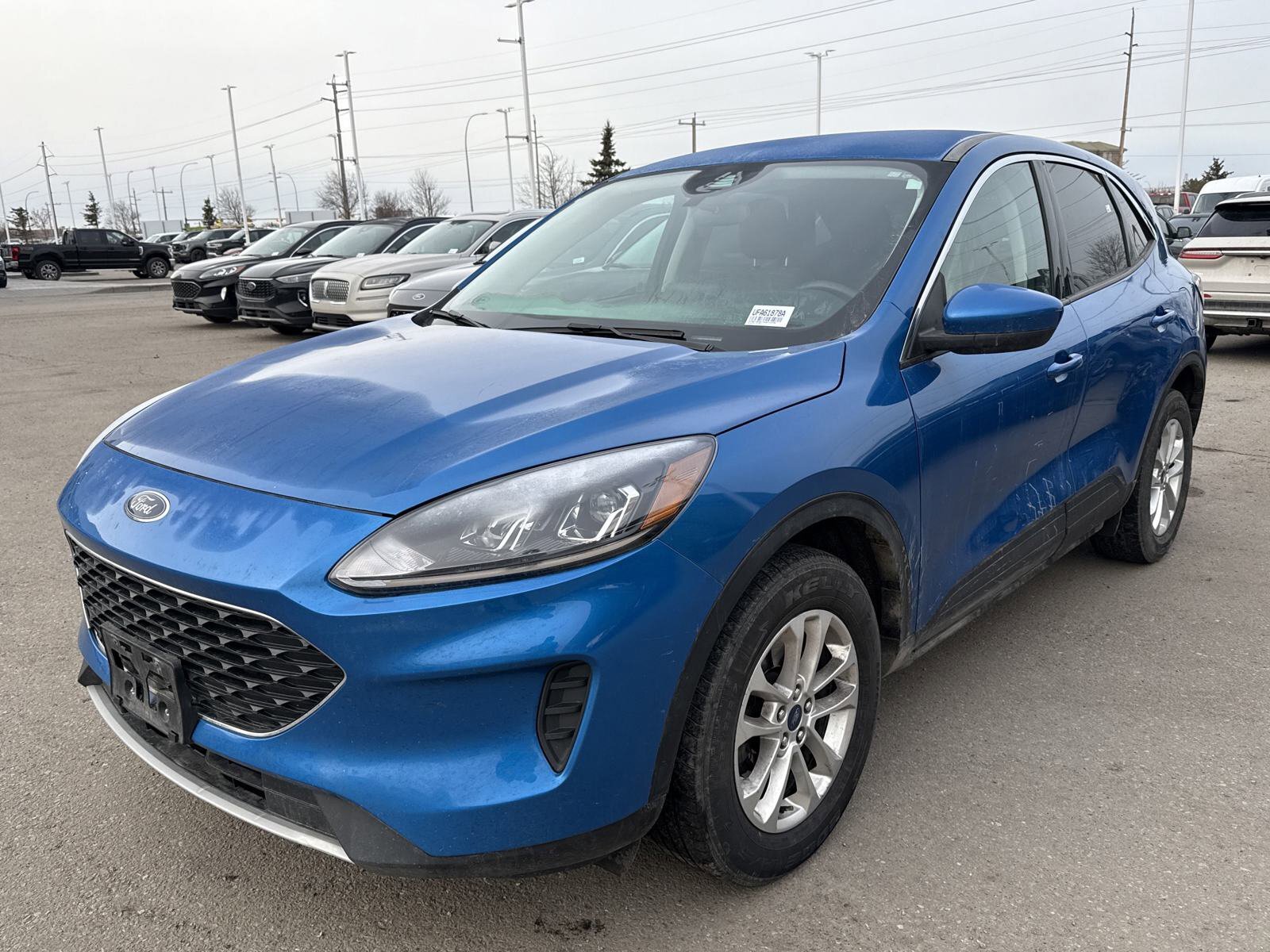 2021 Ford Escape SE