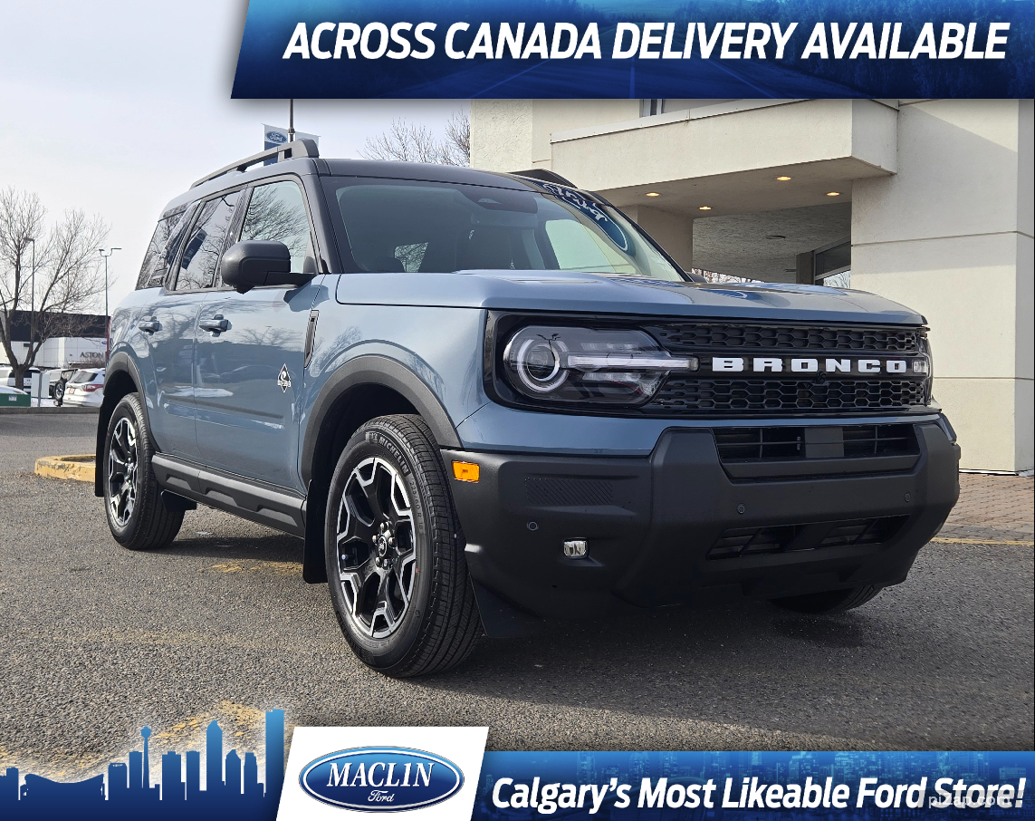 2025 Ford Bronco Sport OUTER BANKS | TECH PACKAGE | MOONROOF | 