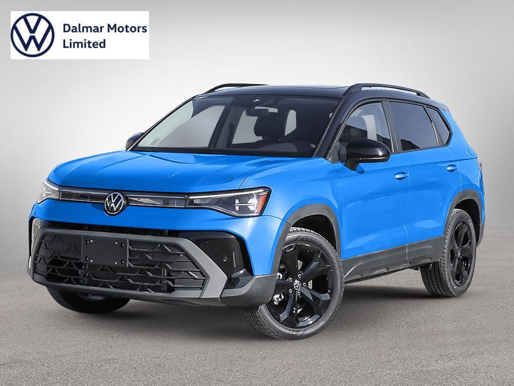 2025 Volkswagen Taos Comfortline Black Edition 4MOTION