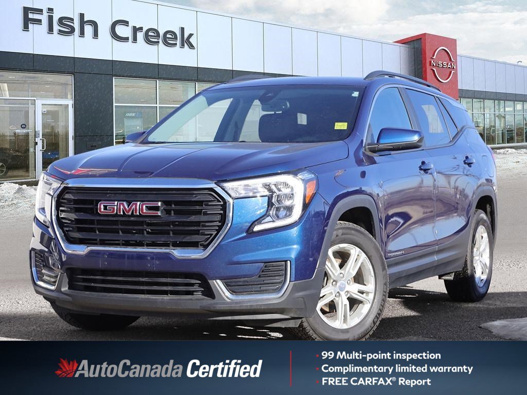 2022 GMC Terrain | Back Up Cam | Remote Start | Apple Car Play |
