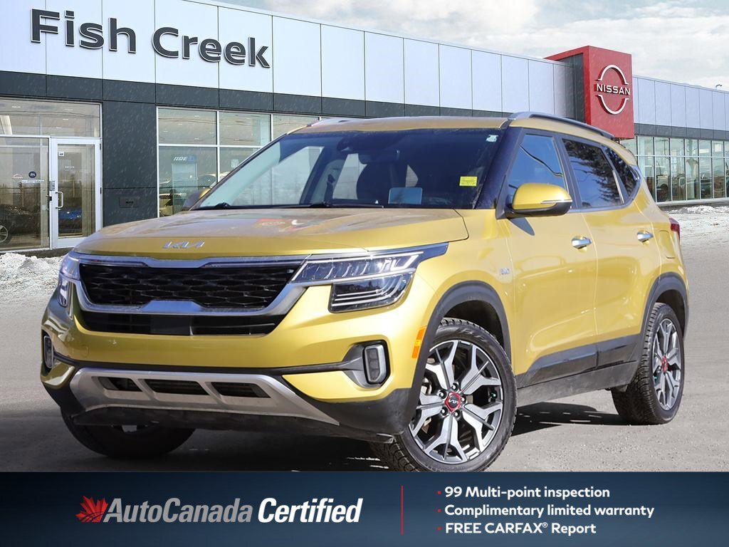 2023 Kia Seltos SX Turbo | Winter+Summer Tires | Leather |
