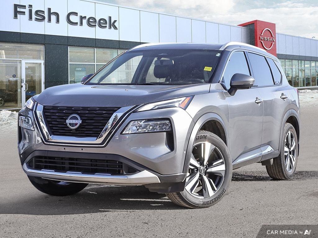 2023 Nissan Rogue Platinum | Leather | Sunroof | Apple Car Play