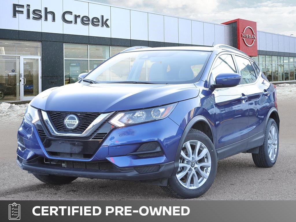 2023 Nissan Qashqai SV AWD | Low Kilometers | Certified Pre-Owned