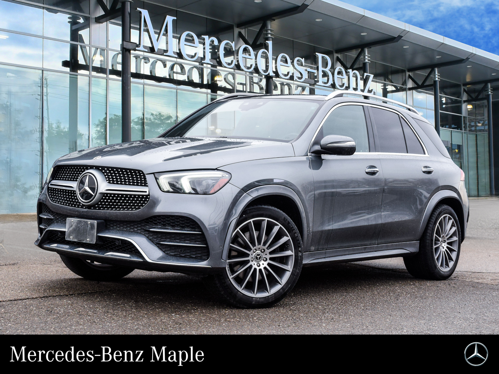 2022 Mercedes-Benz GLE450 4MATIC/PREM/SPORT/TECH/HITCH/21&quot; AMG