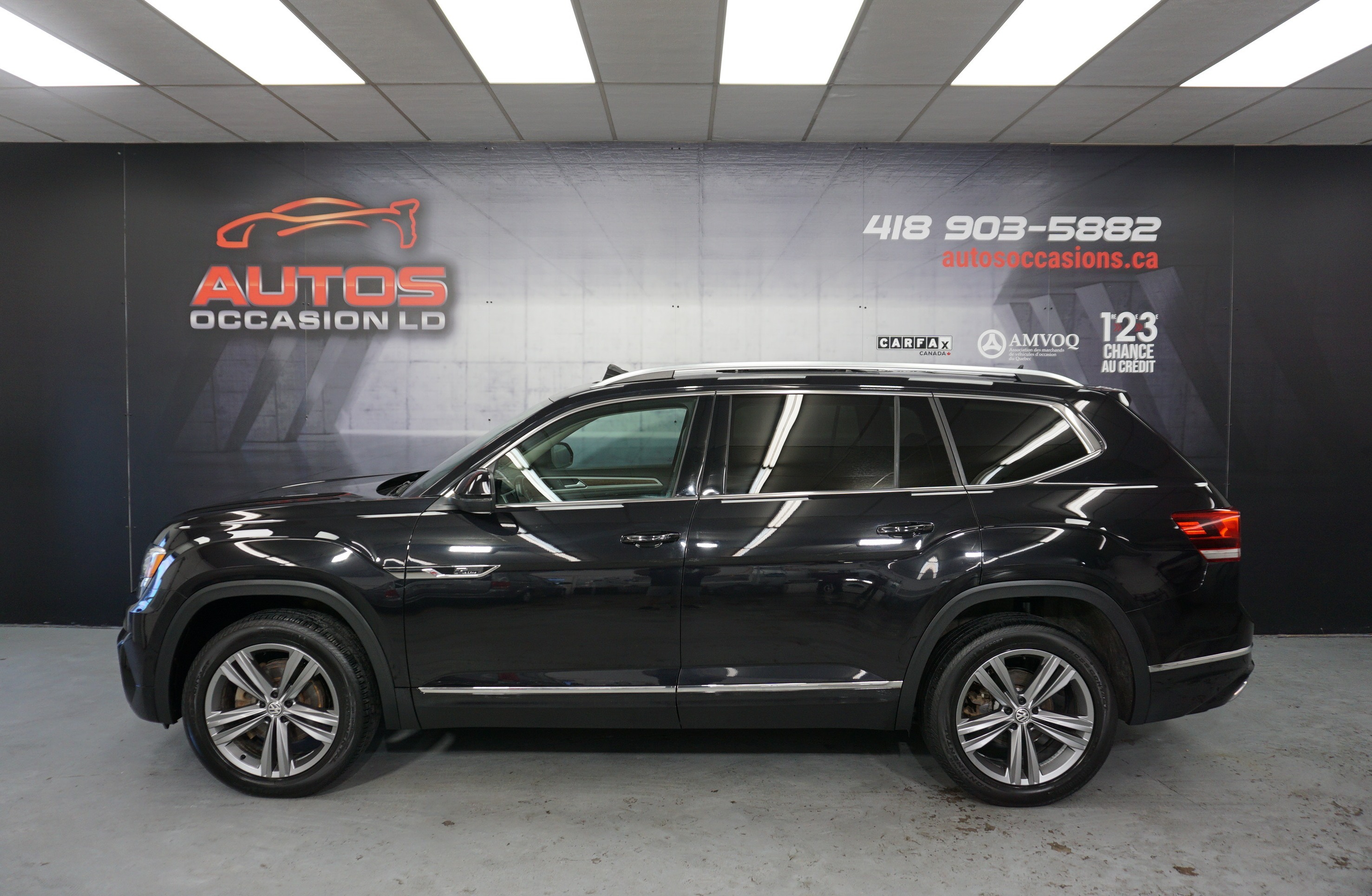 2018 Volkswagen Atlas EXECLINE - R-LINE 3.6 4MOTION CUIR TOIT GPS DVD TV