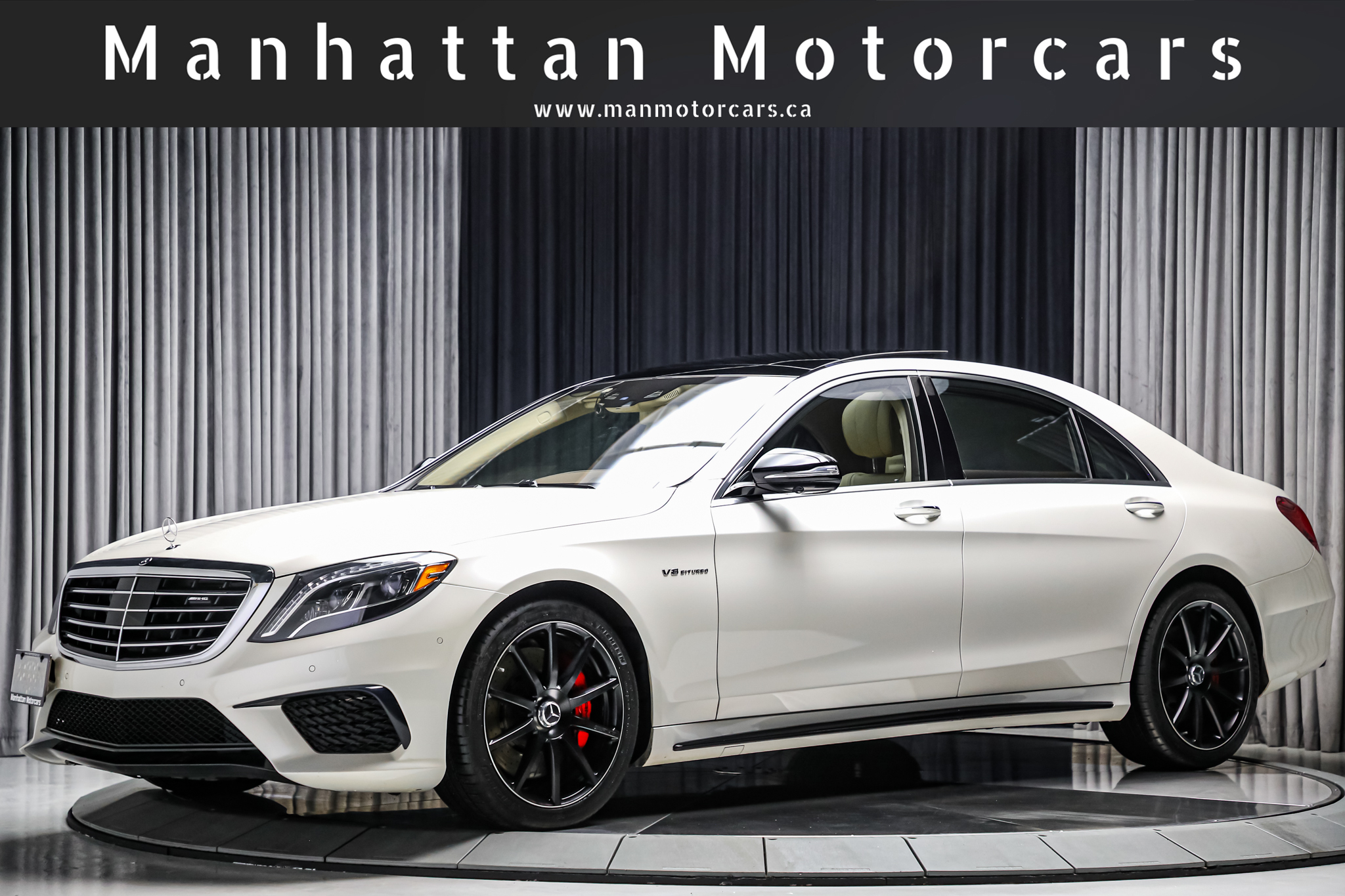 2017 Mercedes-Benz S-Class S 63 AMG DESIGNO LWB |DVD|BURMESTERHIGHEND|EXCLUSV