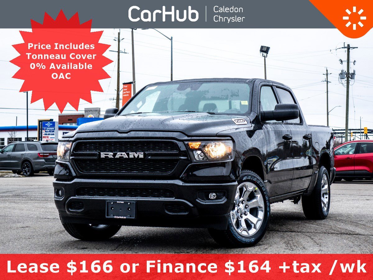2024 Ram 1500 Tradesman 4x4 Crew Cab 5'7 Box Blind Spot Level 1 
