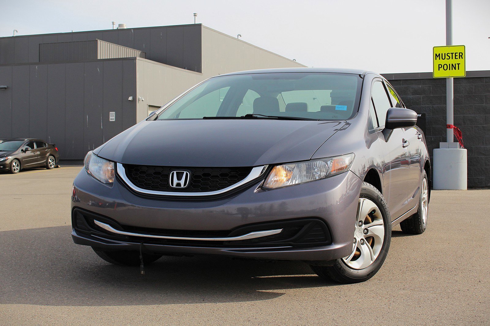 2015 Honda Civic Sedan LX