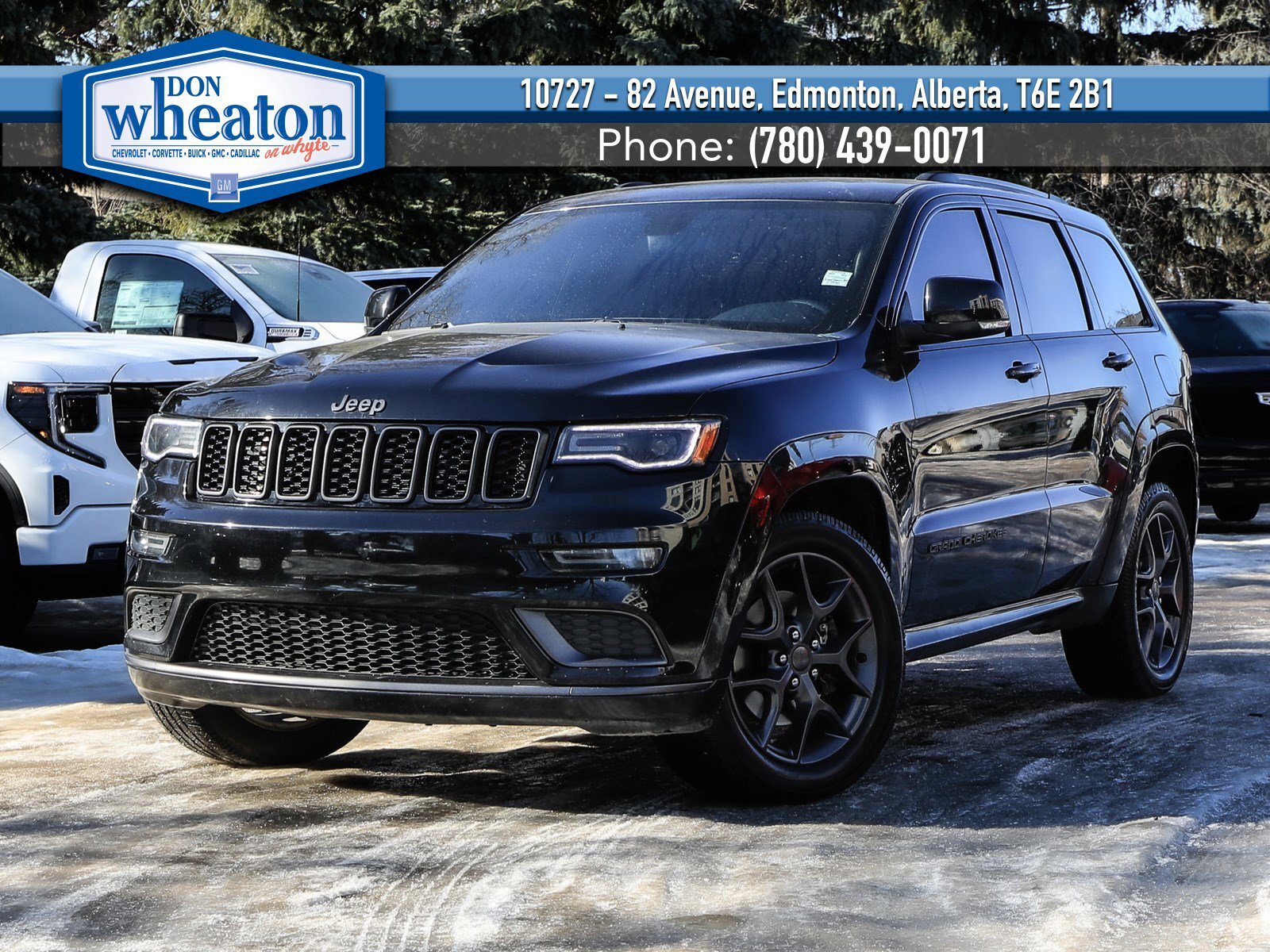 2019 Jeep Grand Cherokee Limited X Heated Leather Front and Rear Seats Pano