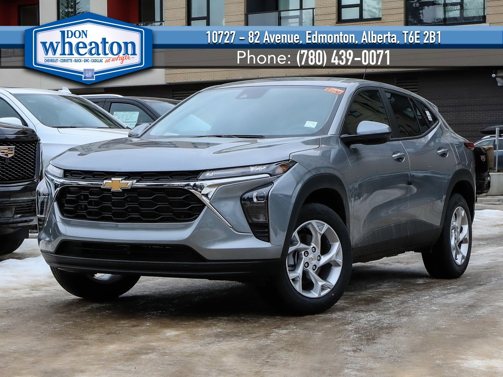 2025 Chevrolet Trax LS