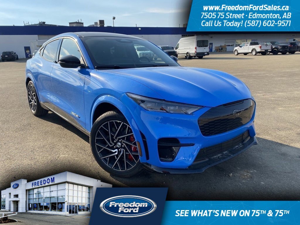 2022 Ford Mustang Mach-E GT Performance Edition