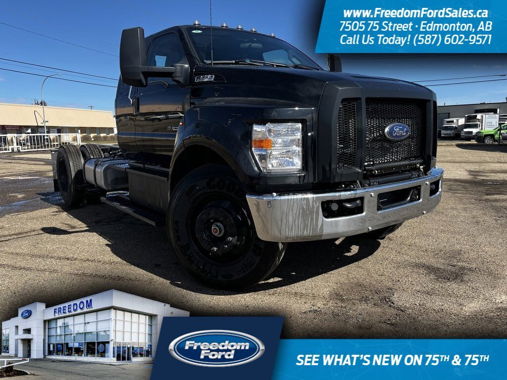 2025 Ford F-650 Commercial | 600A | RWD | SuperCab 179