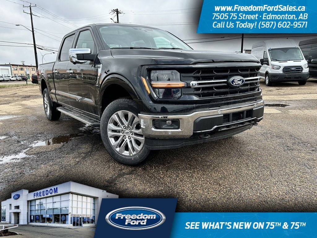 2024 Ford F-150 XLT | 303A | 4X4 | SuperCrew 157