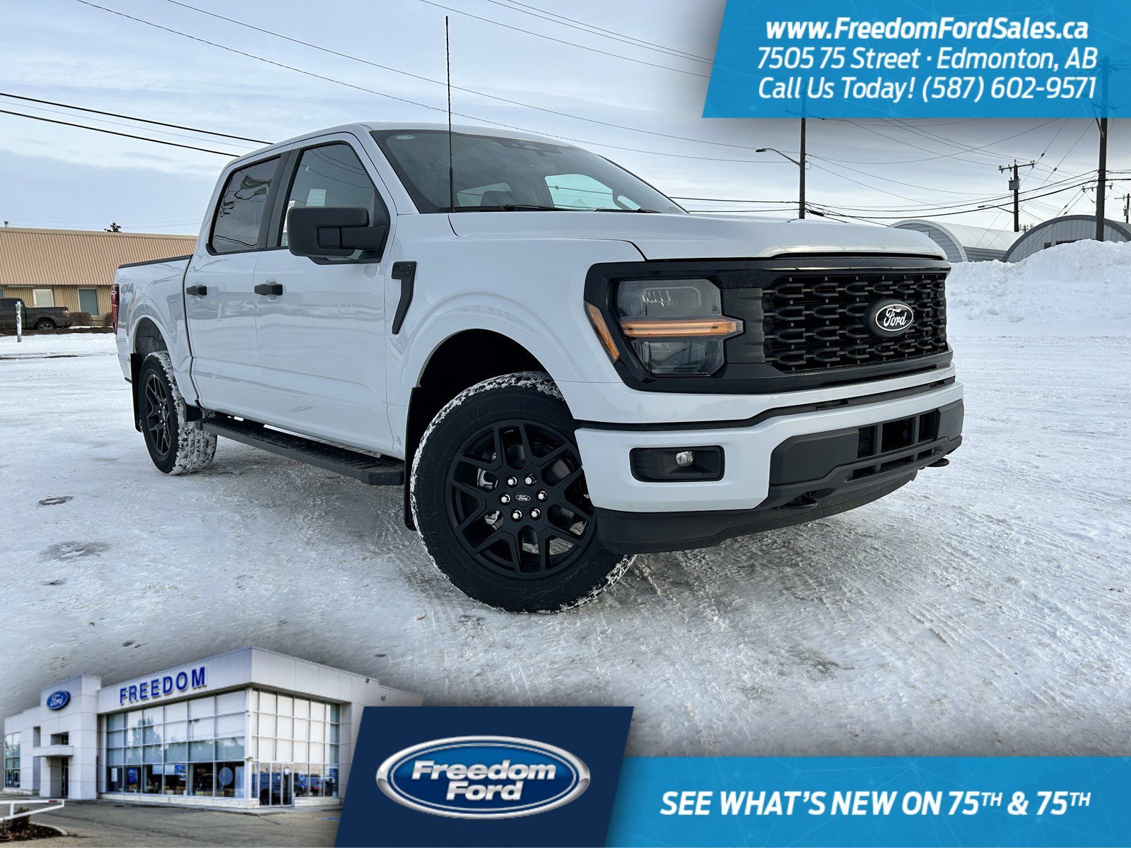 2025 Ford F-150 STX | 200A | 4X4 | SuperCrew 145