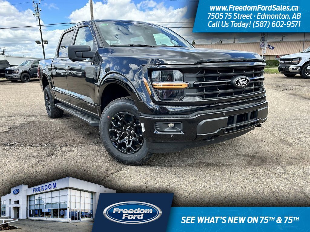 2024 Ford F-150 XLT | 302A | 4X4 | SuperCrew 145