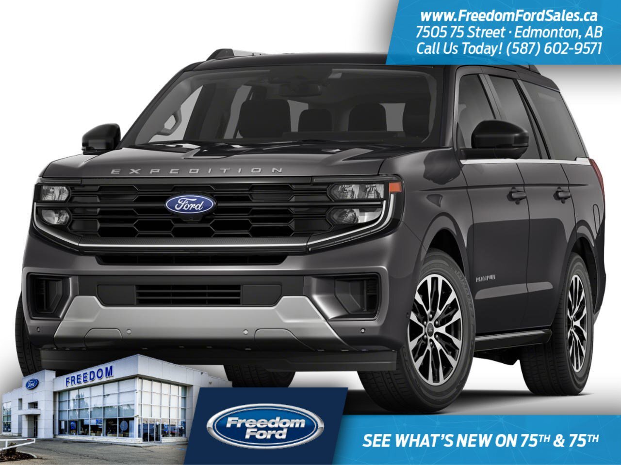 2025 Ford Expedition Tremor