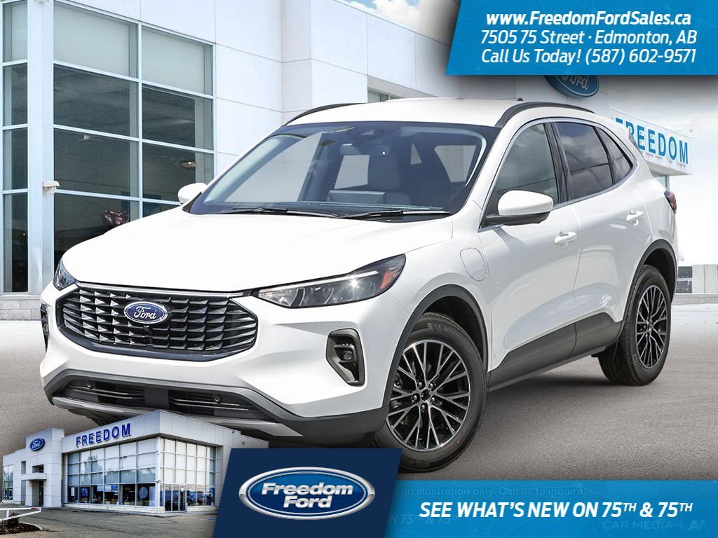 2025 Ford Escape PHEV