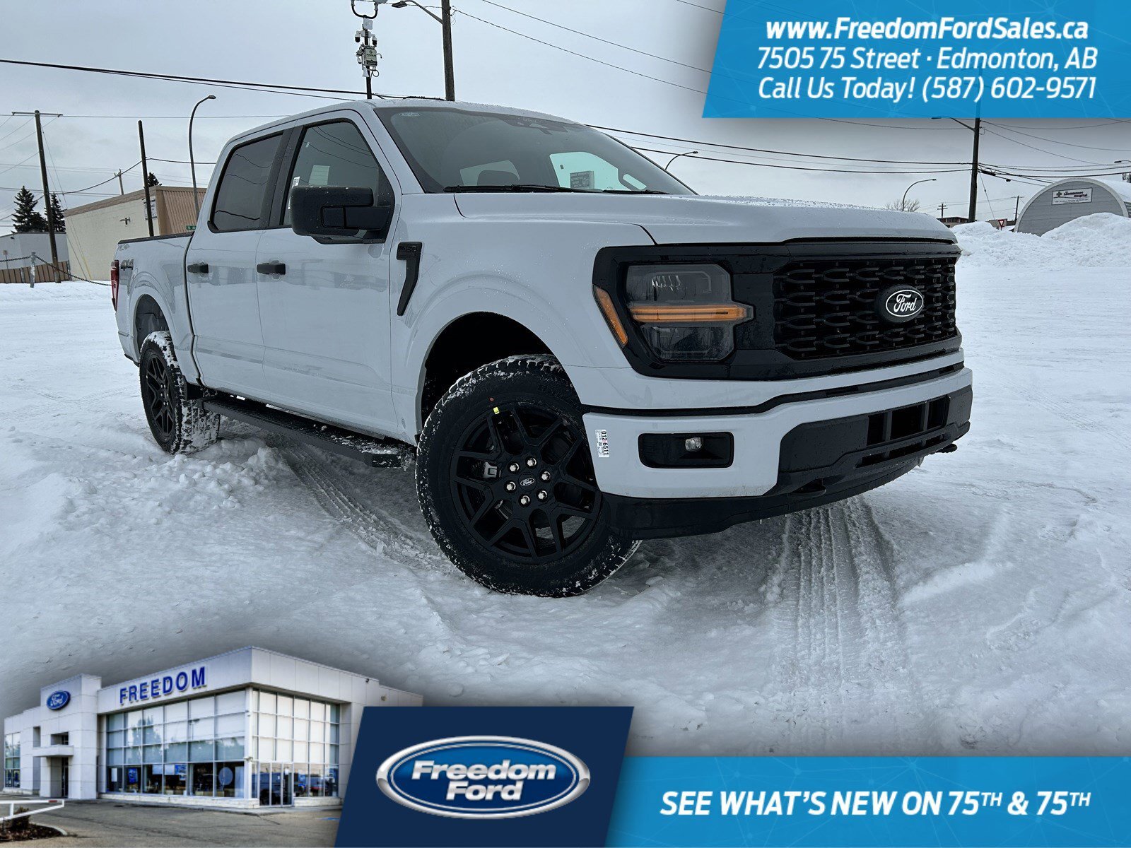 2025 Ford F-150 STX | 200A | 4X4 | SuperCrew 145