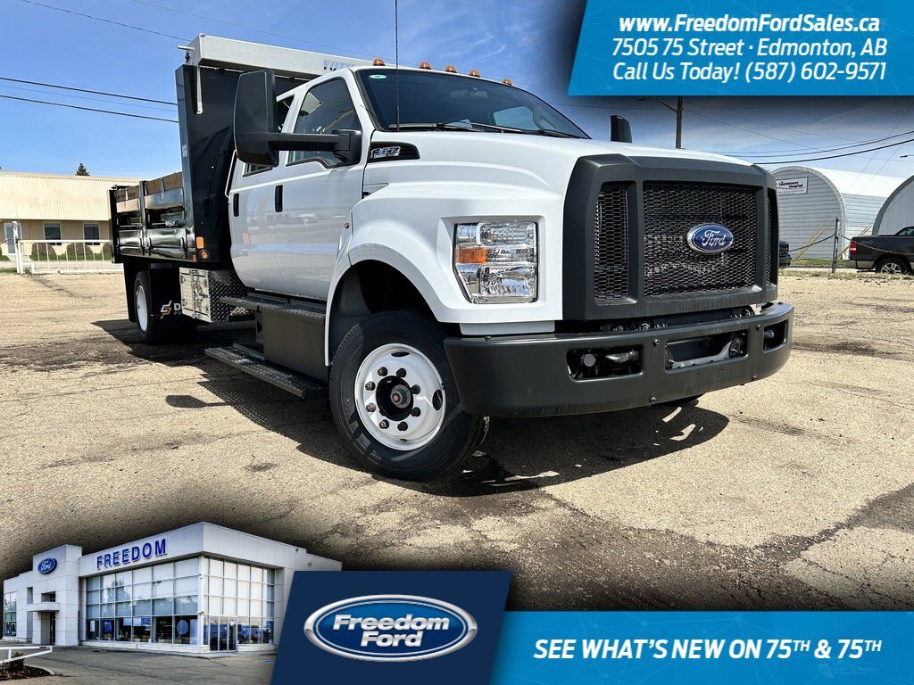 2024 Ford F-650 Pro Loader | Crew Cab