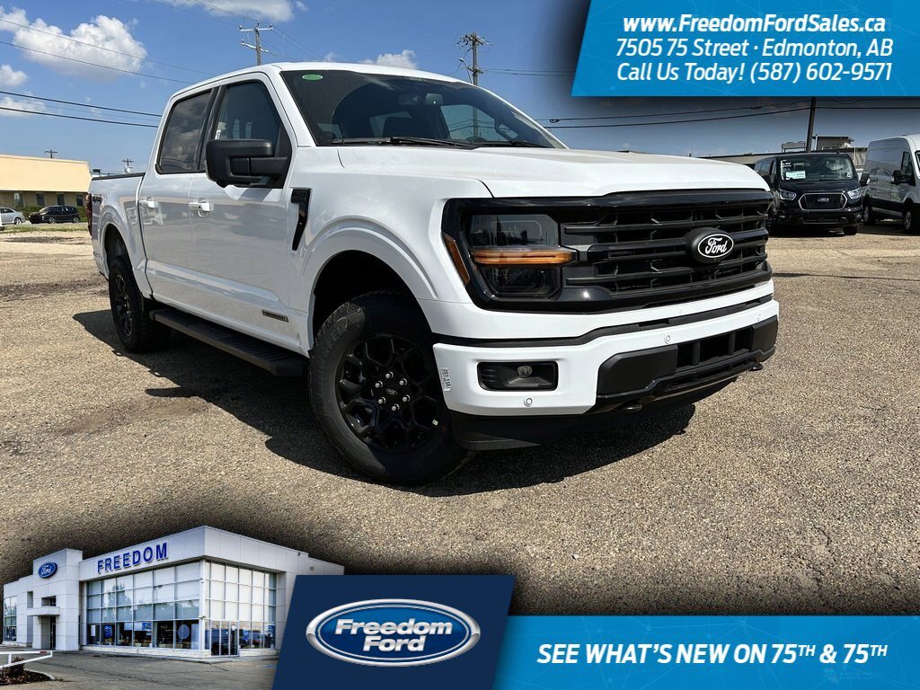 2024 Ford F-150 XLT | 302A | 4X4 | SuperCrew 145