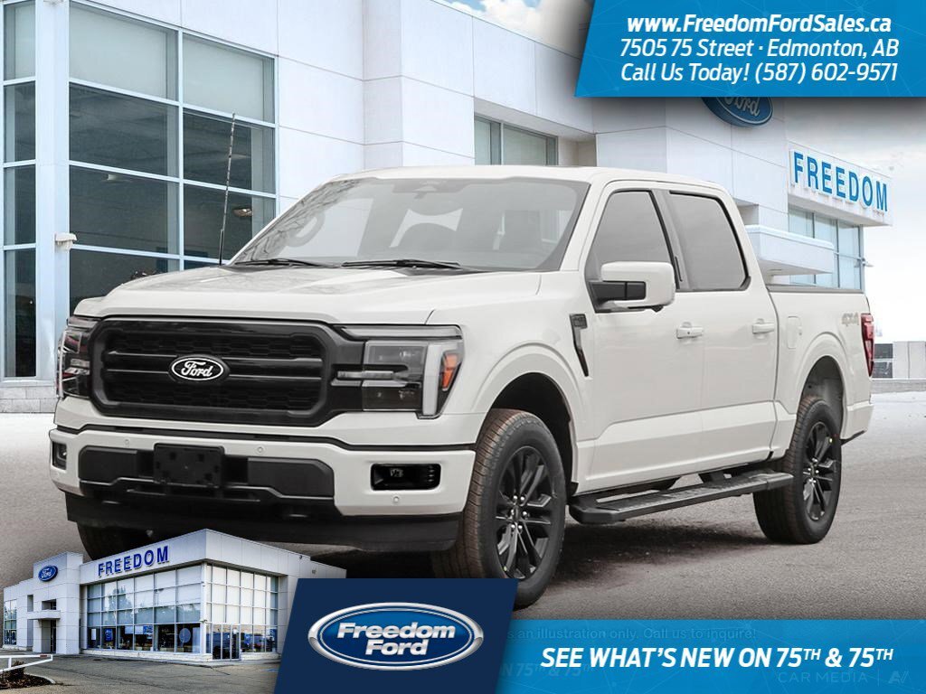 2025 Ford F-150 Lariat | 501A | 4X4 | SuperCrew 145