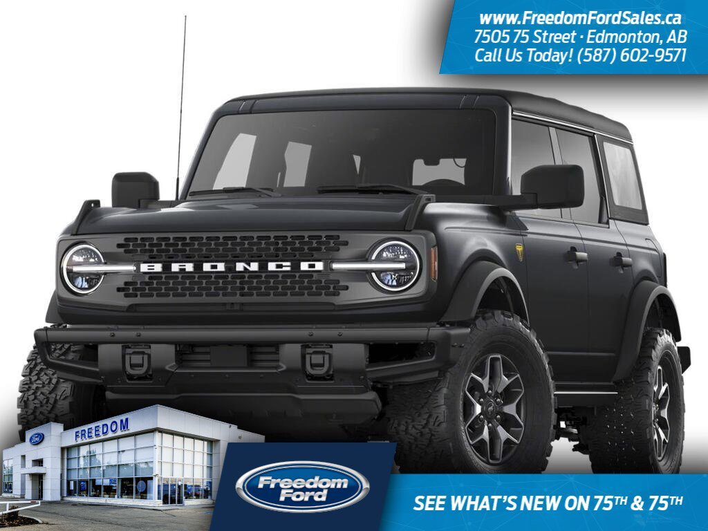 2025 Ford Bronco Outer Banks 4 Door