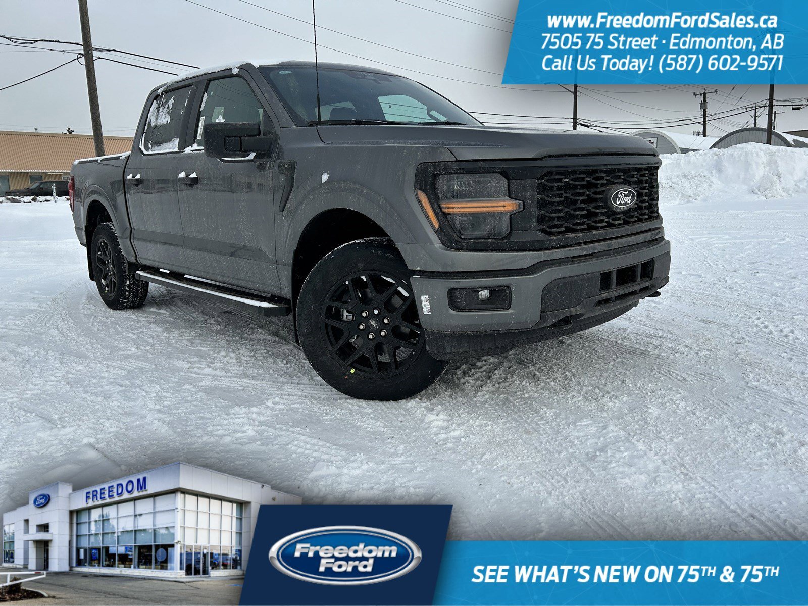 2025 Ford F-150 STX | 200A | 4X4 | SuperCrew 145