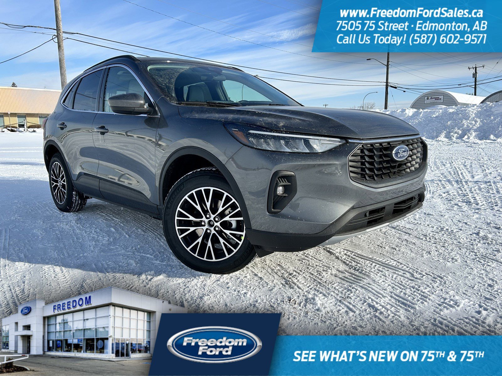 2025 Ford Escape PHEV