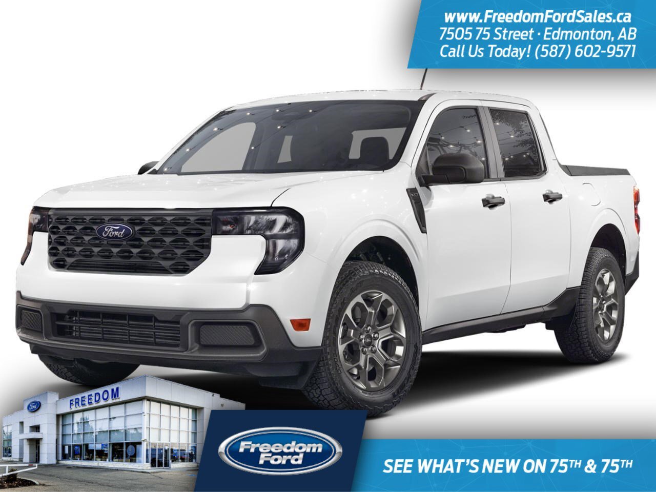 2025 Ford Maverick Lariat | 501A | AWD | SuperCrew 121