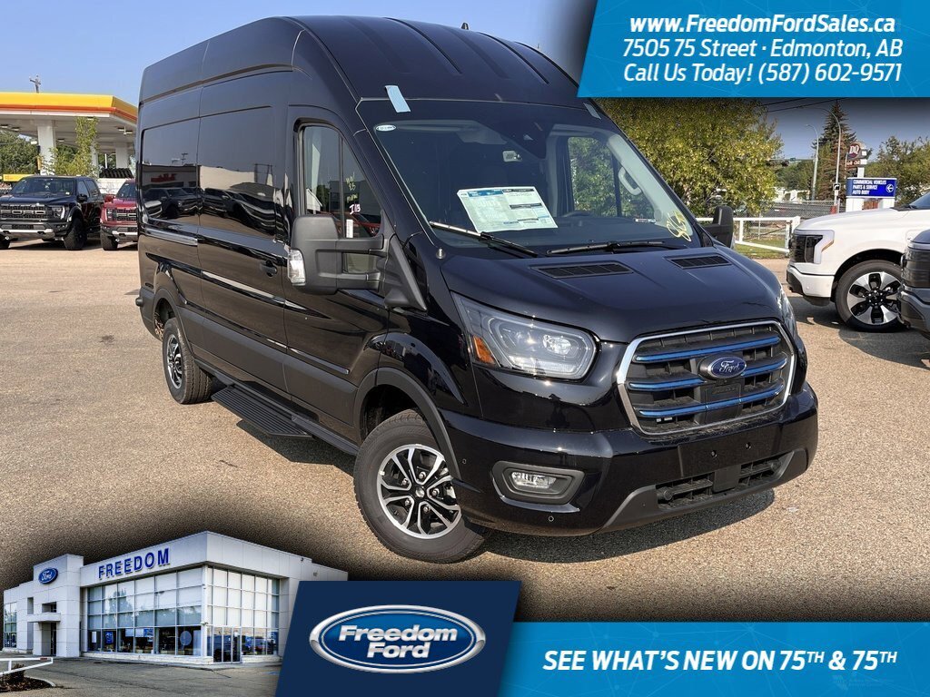 2023 Ford E-Transit Cargo Van T350 | High Roof | 9500 GVWR