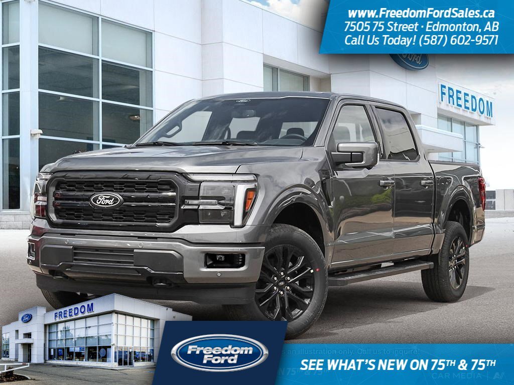 2025 Ford F-150 Lariat | 501A | 4X4 | SuperCrew 145