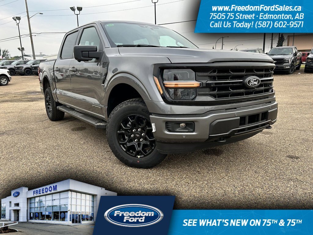 2024 Ford F-150 XLT | 302A | 4X4 | SuperCrew 145