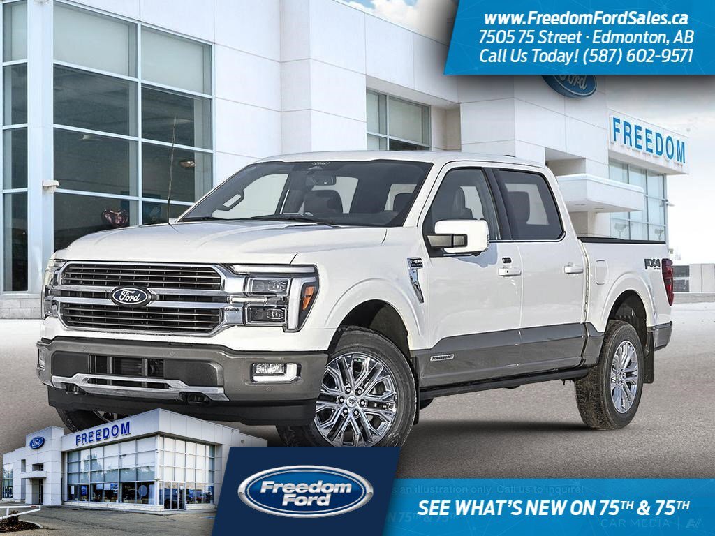 2025 Ford F-150 King Ranch | 601A | SuperCrew 145