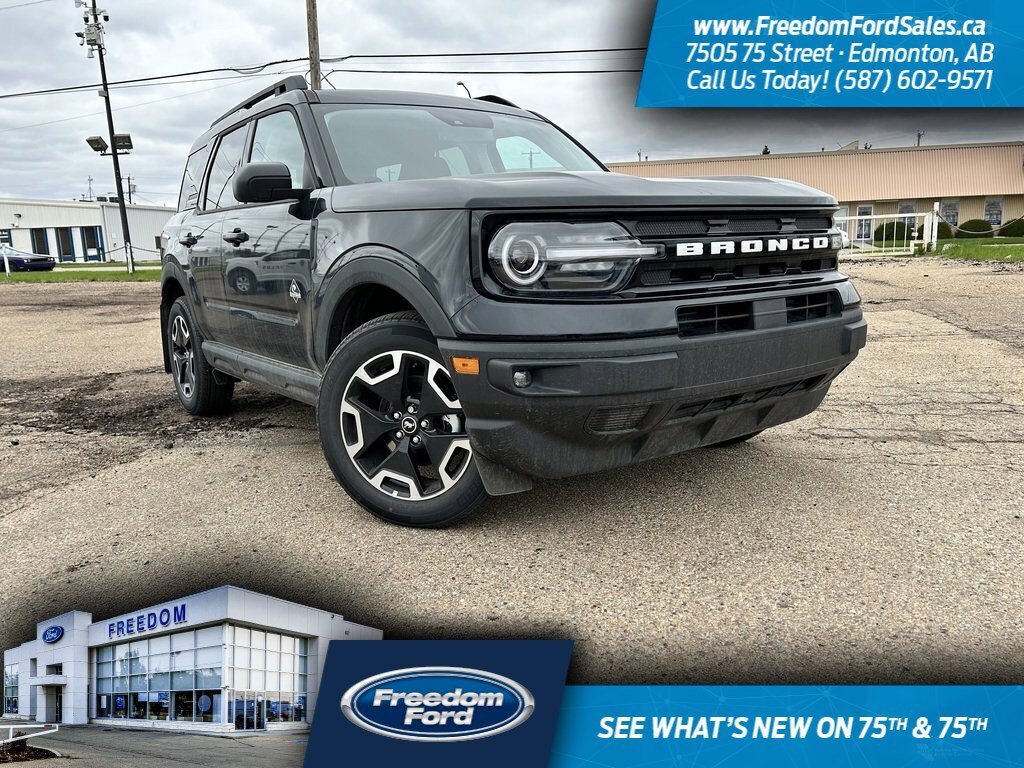 2024 Ford Bronco Sport Outer Banks