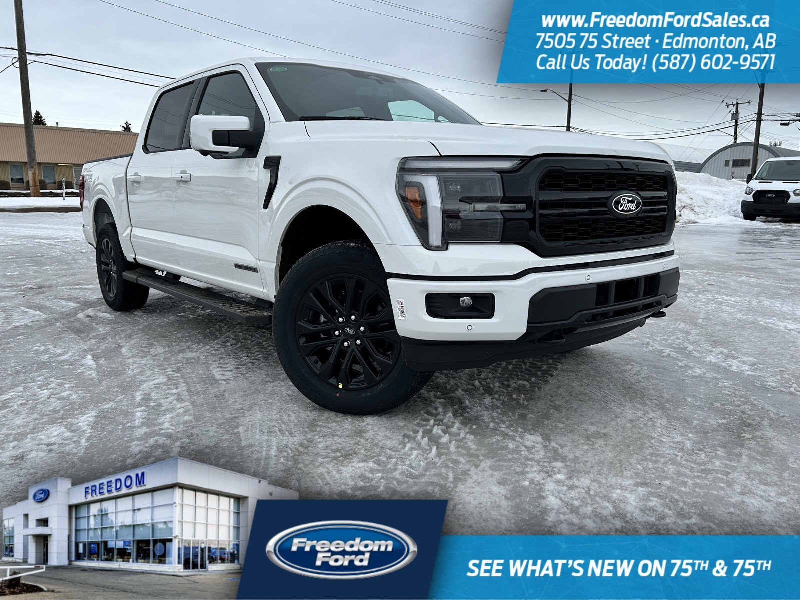 2025 Ford F-150 Lariat | 502A | 4X4 | SuperCrew 145
