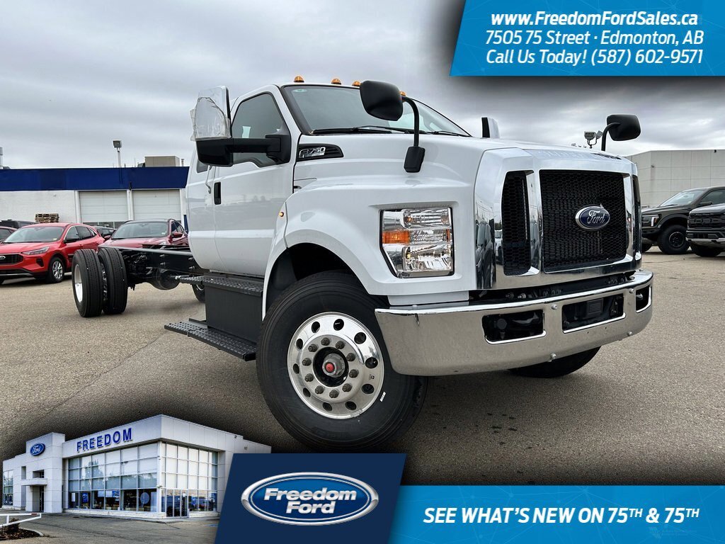 2024 Ford F-750 Straight Frame | SuperCab