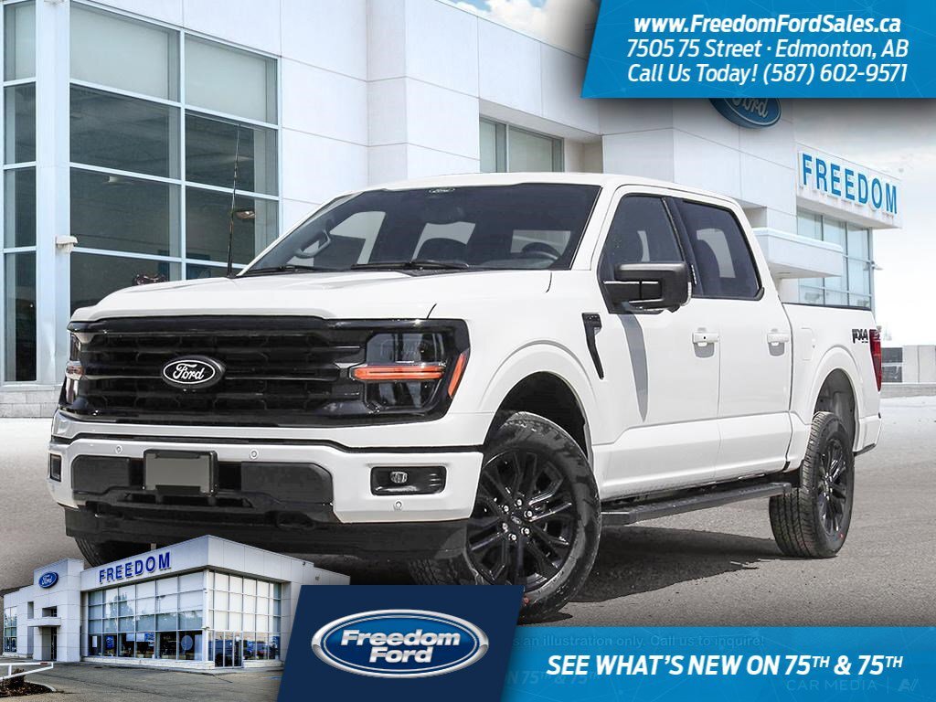 2025 Ford F-150 XLT | 302A | 4X4 | SuperCrew 157