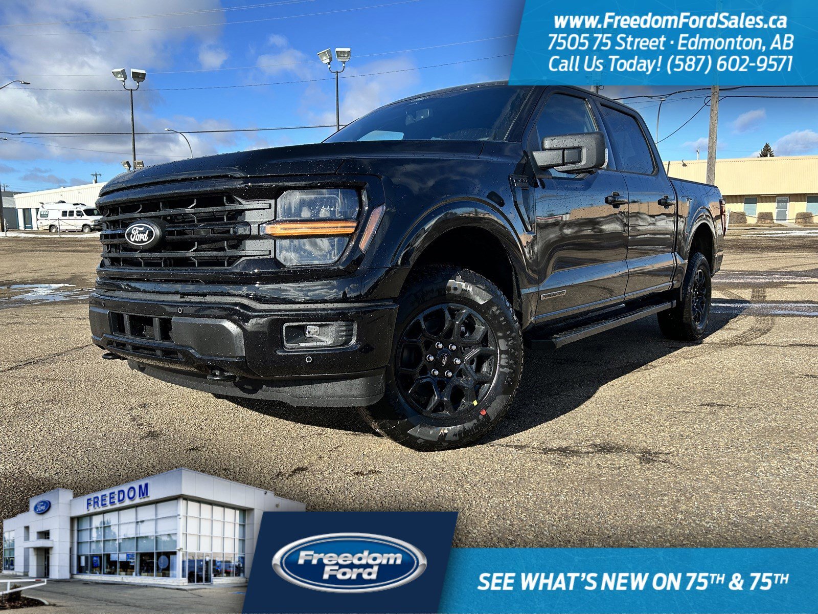 2025 Ford F-150 XLT | 302A | 4X4 | SuperCrew 145