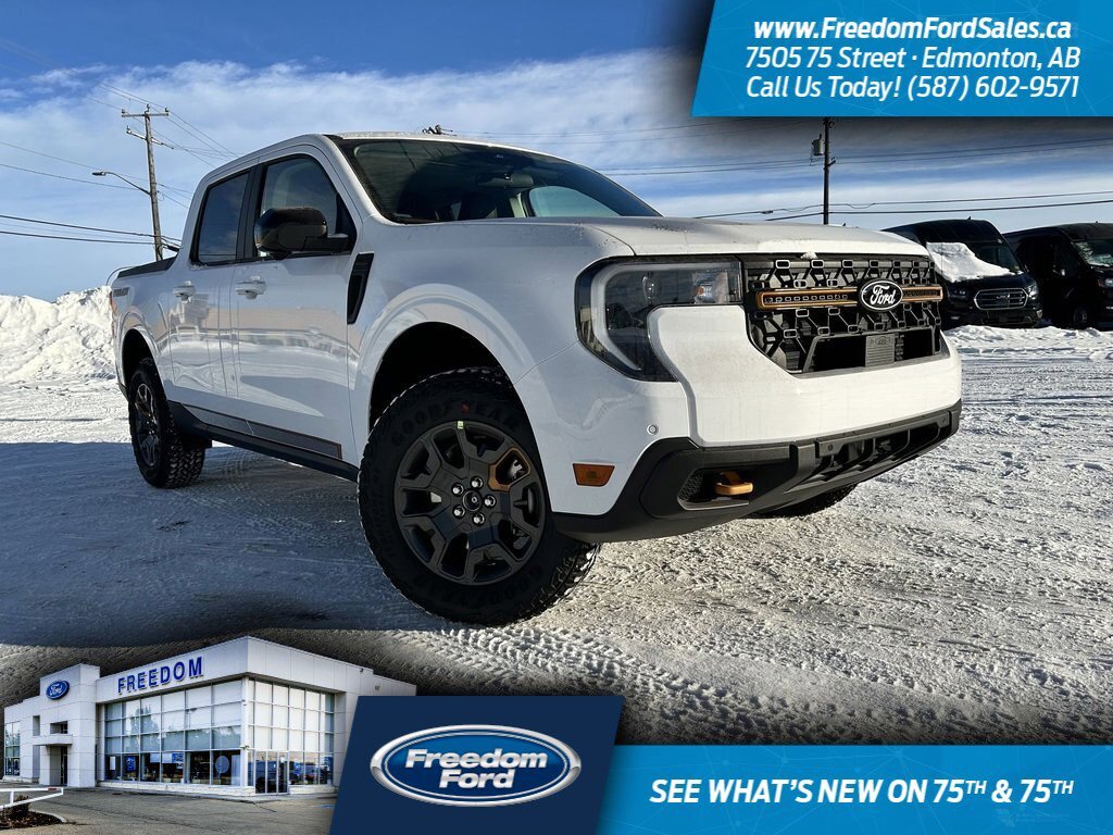 2025 Ford Maverick Tremor | 602A | AWD | SuperCrew 121
