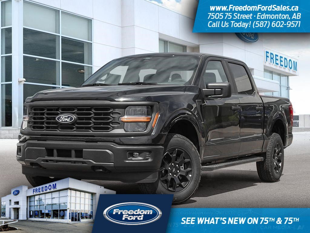 2025 Ford F-150 STX | 201A | 4X4 | SuperCrew 145