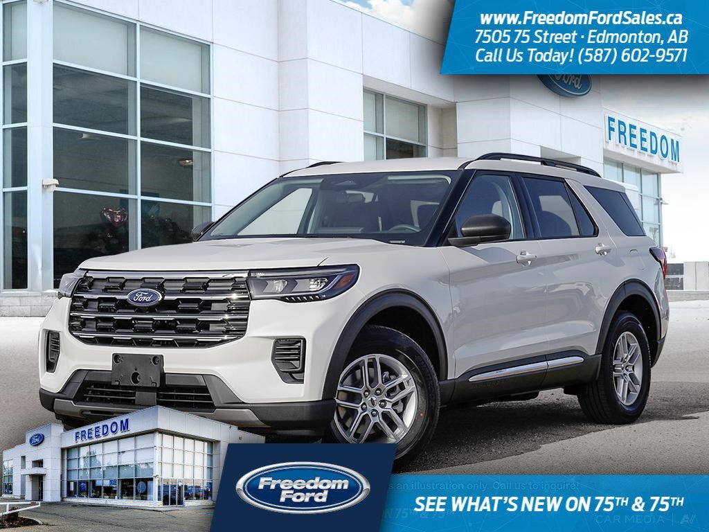 2025 Ford Explorer Active - Factory Order