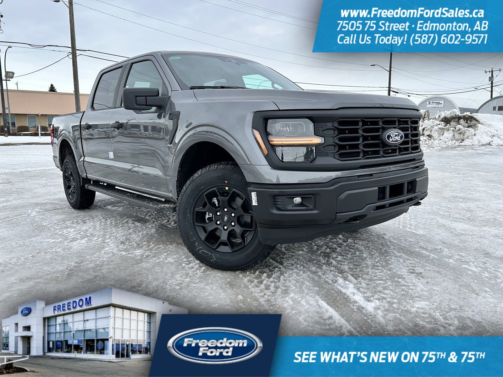 2025 Ford F-150 STX | 200A | 4X4 | SuperCrew 145