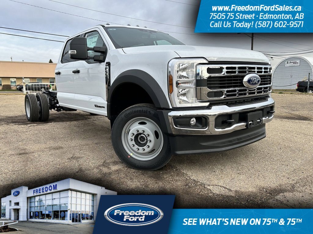 2024 Ford F-550 XLT | Crew Cab 203
