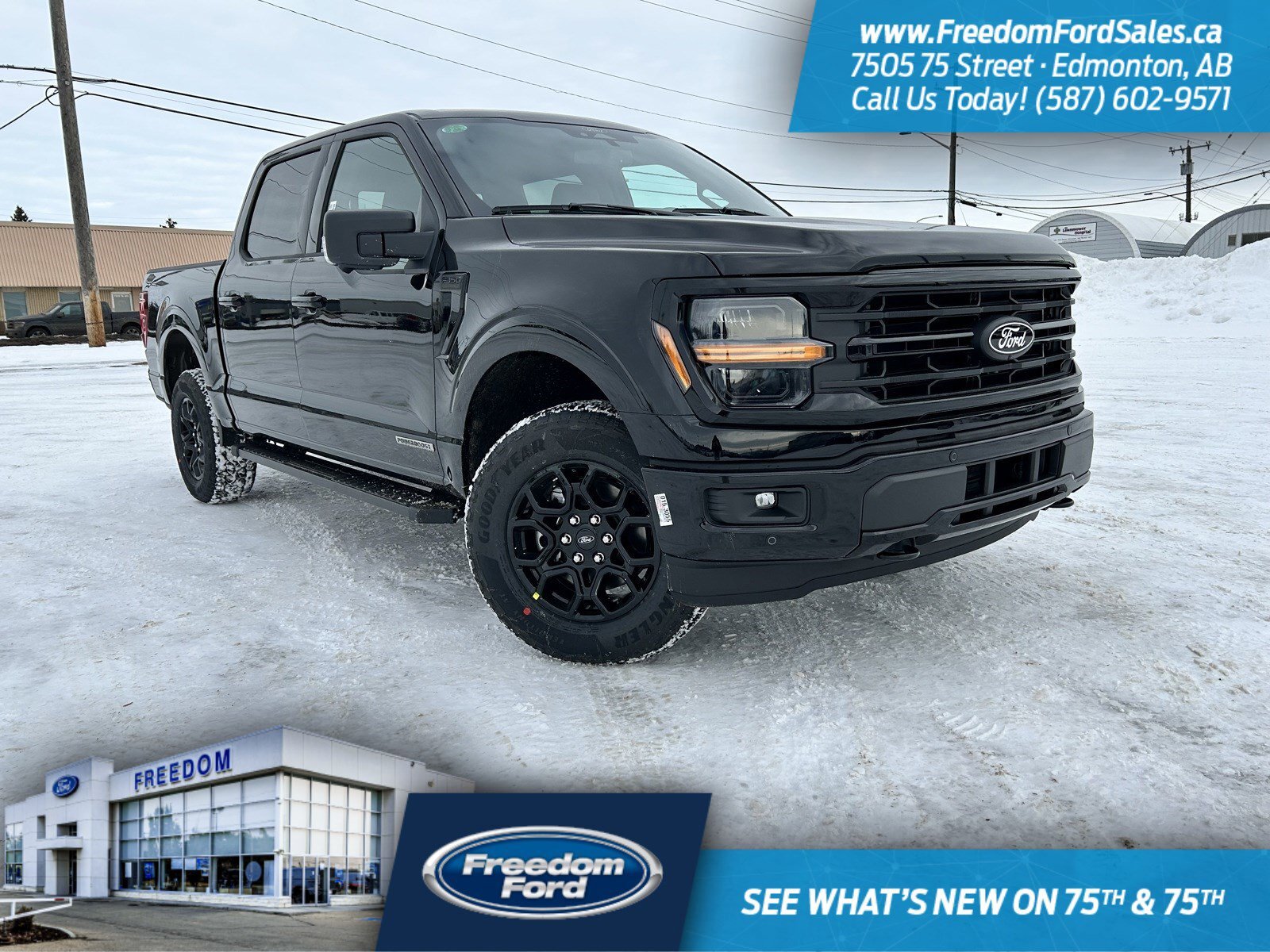 2025 Ford F-150 XLT | 302A | 4X4 | SuperCrew 145